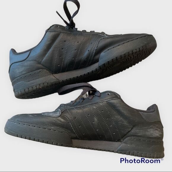 ⚡️ Adidas Yeezy Powerphase “Calabasas” in Core Black Sneakers Athletic Shoes ⚡️ - Picture 5 of 16